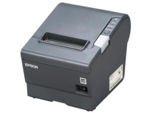Техника втора употреба Кухненски / нефискален принтер Epson TM-T88 V USB, RS232 с автоматичен нож и хардуерна кирилица