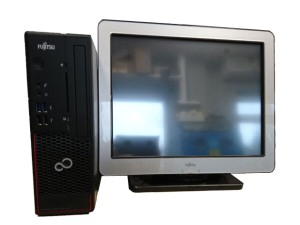 Реновирана POS система Fujitsu Esprimo C710 с монитор Fujitsu 15"