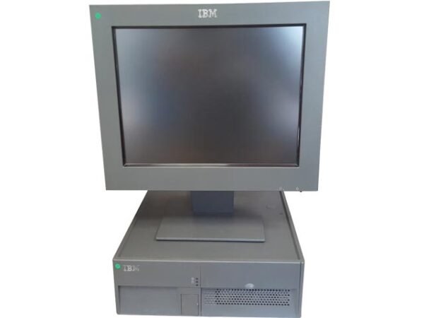 Комплект POS система IBM 4800-743 с монитор IBM втора употреба