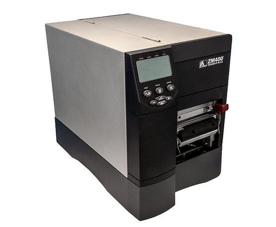 Индустриален етикетен баркод принтер Zebra ZM400