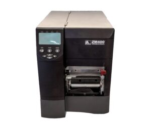 Индустриален етикетен баркод принтер Zebra ZM400