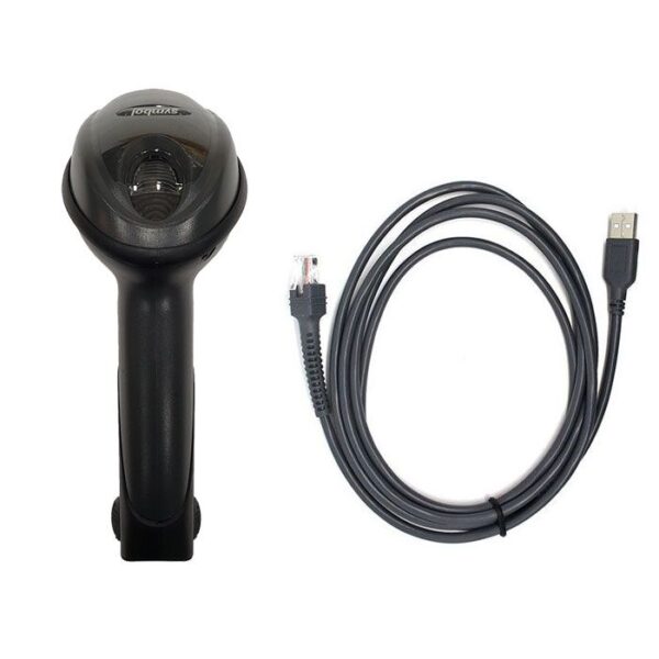 Жичен баркод скенер Motorola Symbol DS6708 втора употреба.