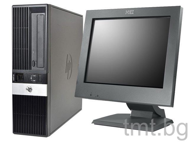 Техника втора употреба Комплект POS система HP RP5800 + Тъч монитор IBM SurePoint 4820-5GB