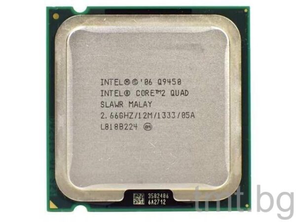Техника втора употреба Процесор Intel® Core™2 Quad Processor Q9450