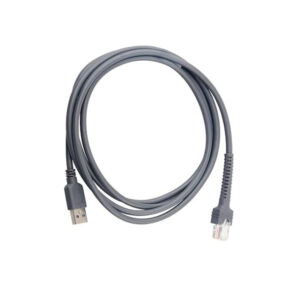 USB кабел съвместим със скенери Motorola Symbol LS2208, Motorola Symbol LS4208, Motorola Symbol DS6878, Motorola Symbol DS6708