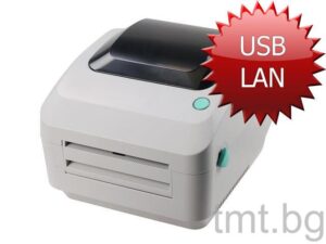 Нов етикетен баркод принтер 470B USB, LAN