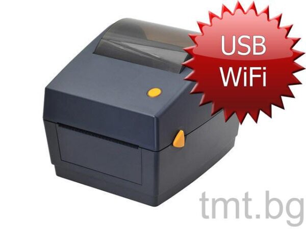 Безжичен Етикетен баркод принтер WiFi TMT-LP42UW DT427