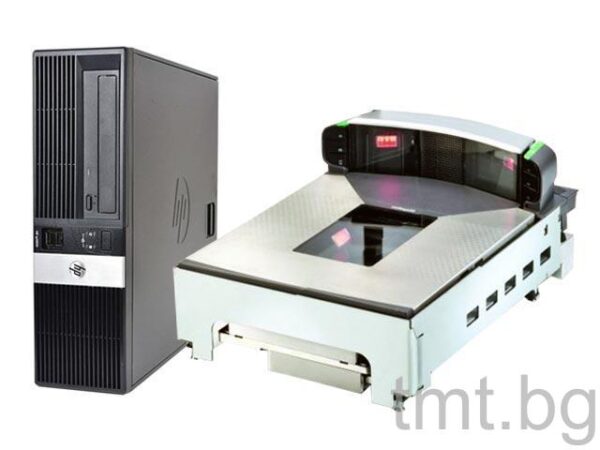 Техника втора употреба Комплект POS система HP RP5800 + Баркод скенер за вграждане Magellan 9800i