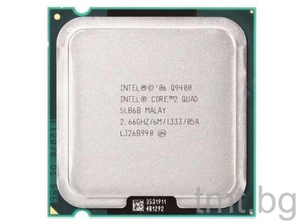 Техника втора употреба Процесор Intel® Core™2 Quad Processor Q9400