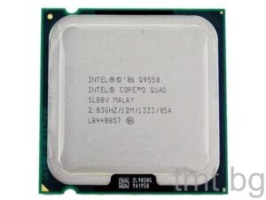 Техника втора употреба Процесор Intel® Core™2 Quad Processor Q9550