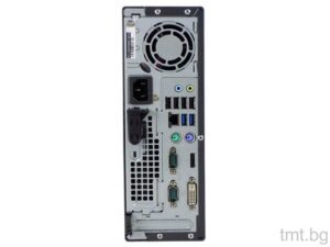 Компютър втора употреба Fujitsu C710 USFF/ i3 - 2120/ 4GB/ 250GB HDD/ 2x RS232