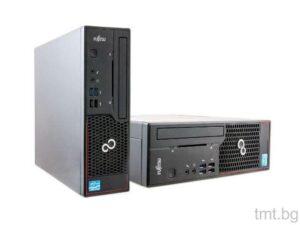 Компютър втора употреба Fujitsu C710 USFF/ i5 - 3470S/ 4GB/ 250GB HDD/ 2x RS232