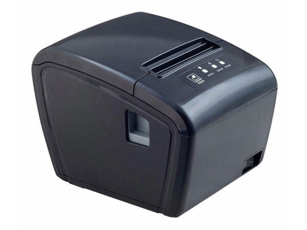 Термо POS принтер TMT-260USLW с RS-232, LAN, USB,Wi-Fi, с автоматичен нож, звукова индикация след печат на бележка, вградена хардуерна кирилица.