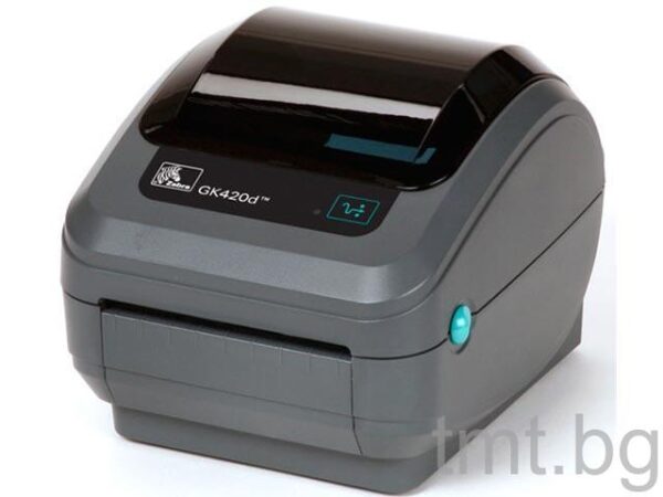 Етикетен принтер втора употреба Zebra GX420d в отлично състояние