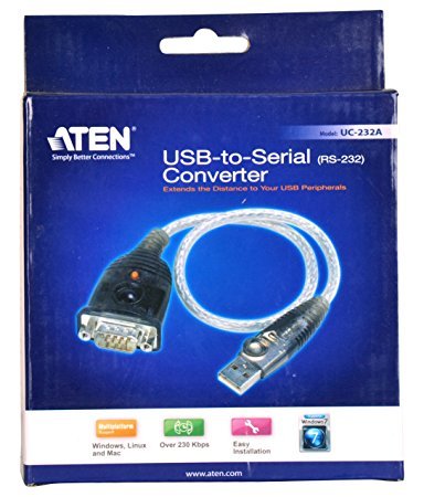 Конвертор ATEN UC232A1, USB 1.1 към RS-232,