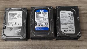 HDD втора употреба 250 GB