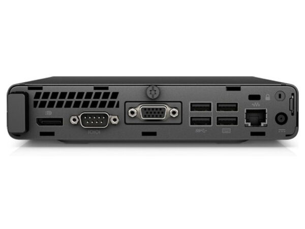 Компютър HP 400G3 i5-6500T с VGA порт е мини настолен компютър втора употреба в много добро състояние.