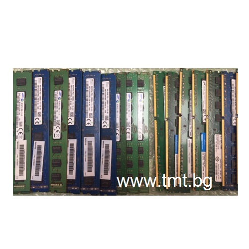 Памети за настолен компютър 8GB DDR3 1600 MHz втора употреба
