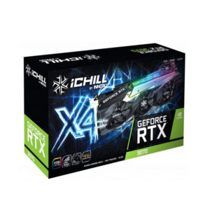 Видео карта INNO3D GeForce RTX 3070 Ti iChill X4, 8GB GDDR6X, 256-bit, HDMI, 3xDP.