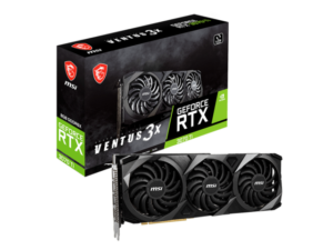 MSI RTX 3070 TI VENTUS 3X 8GB OC