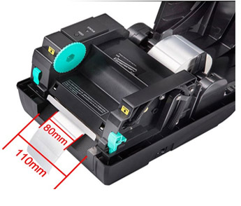Етикетен баркод принтер TT400B за термотрансферен и термодиректен печат