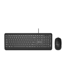 Комплект клавиатура с мишка Delux БДС