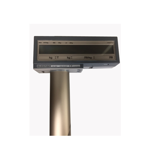 Баркод скенер Magellan 9400i с везна Bizerba CS300 15 кг дисплей