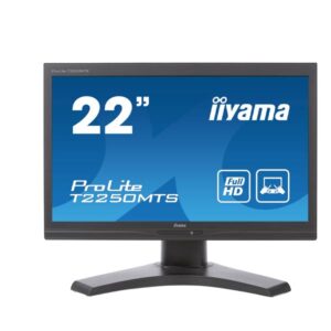 Тъч монитор 22" Iiyama ProLite T2250MTS със стойка