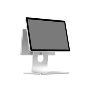 POS система LuxePOS 15" с 11.6" клиентски дисплей