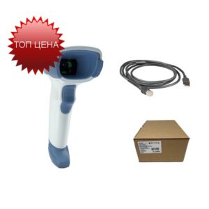 Баркод скенер Zebra DS2208-HC 1D/2D нов