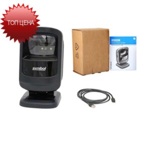 Баркод скенер Symbol DS9208 2D черен нов